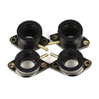 Carburetor Intake Flange Boot Set for Yamaha XJ550 Maxim, Seca (1981-1983)