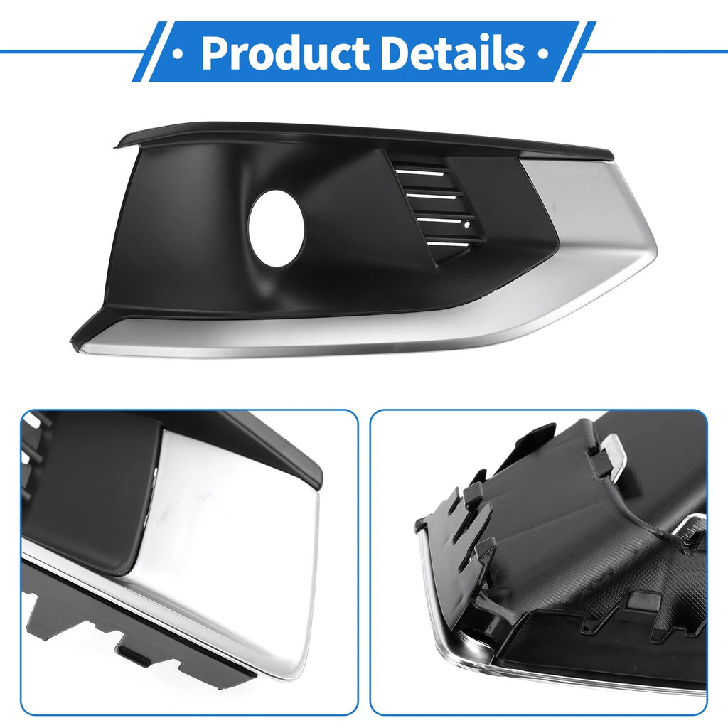 1pc Fog Light Grill for Audi A4L (2020–2022) No.8WD807682L