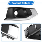 1pc Fog Light Grill for Audi A4L (2020–2022) No.8WD807682L