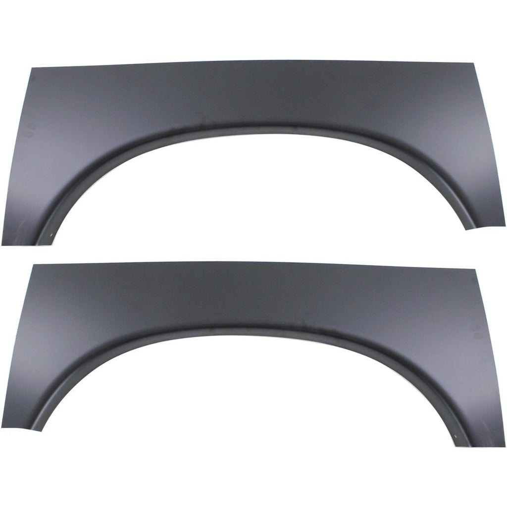 Set of 2 Wheel Arch Repair Panels for Dodge Ram 1500 (2002–2009)