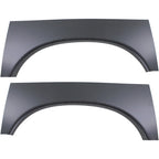 Set of 2 Wheel Arch Repair Panels for Dodge Ram 1500 (2002–2009)