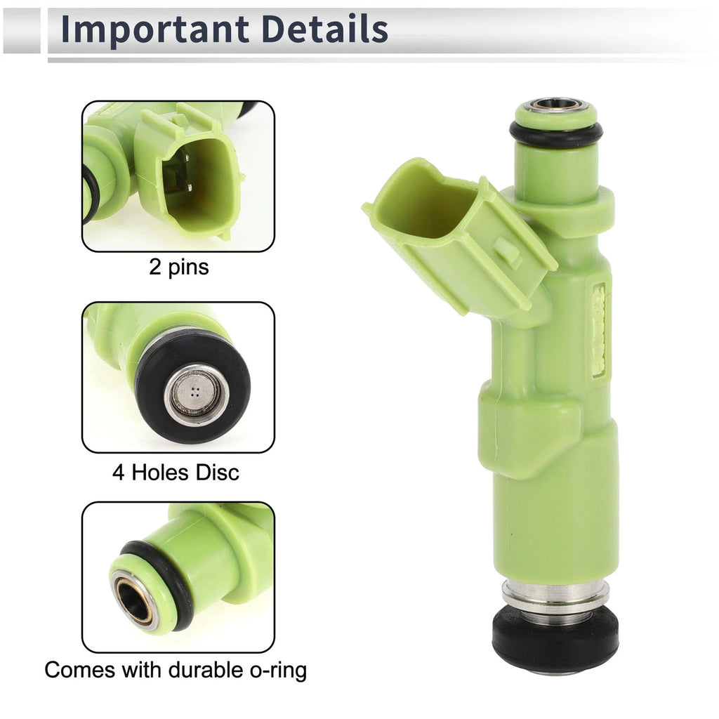 Fuel Injector No. 23209-13030 for Toyota TUV KF8 Townace Lite (1996–2005)