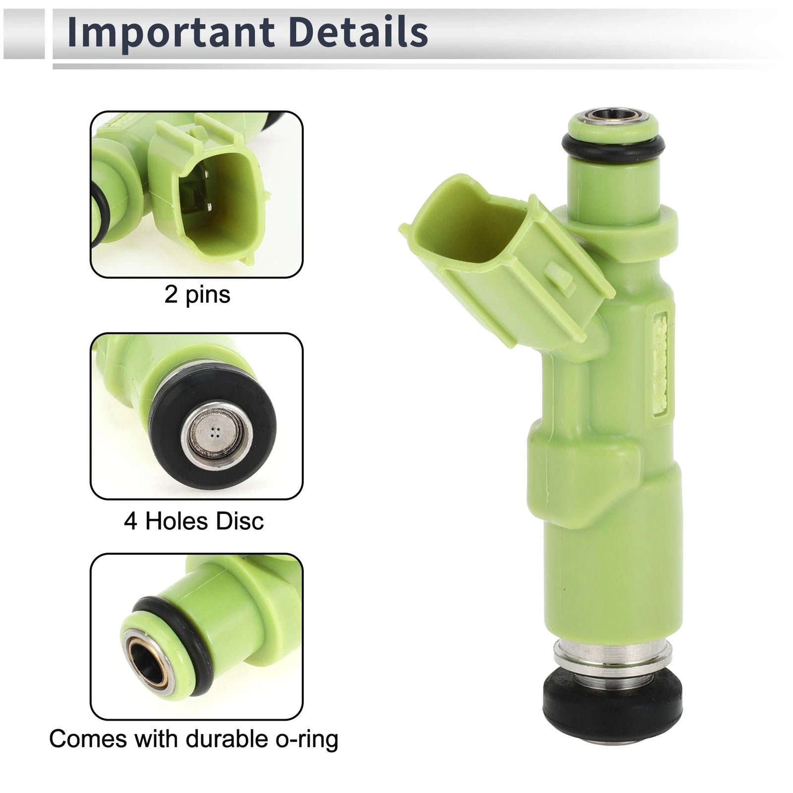 Fuel Injector No. 23209-13030 for Toyota TUV KF8 Townace Lite (1996–2005)