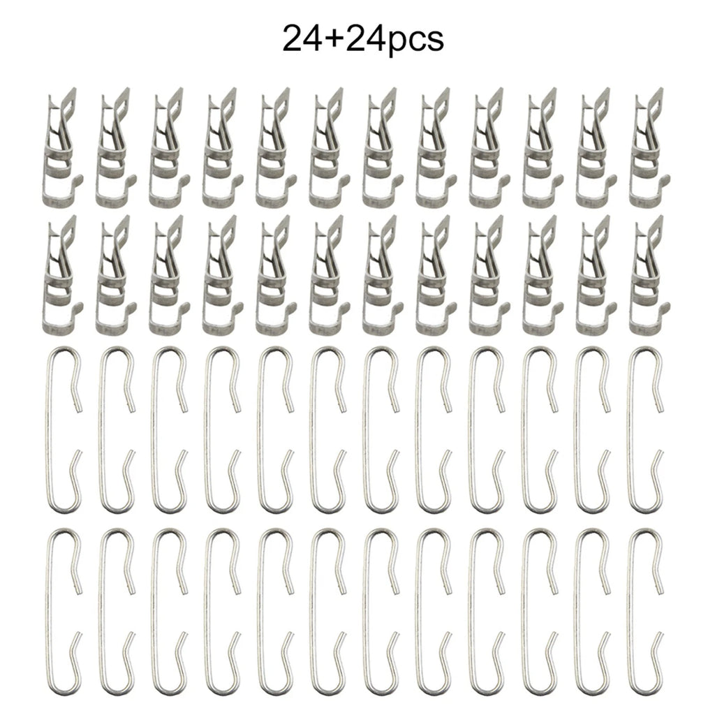 Roof Clips and Spacers for - Aluminum, Rust Resistant