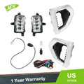 LED Fog Lights for GMC Sierra 1500 AT4/Denali/SLT (2019–2021) Pair