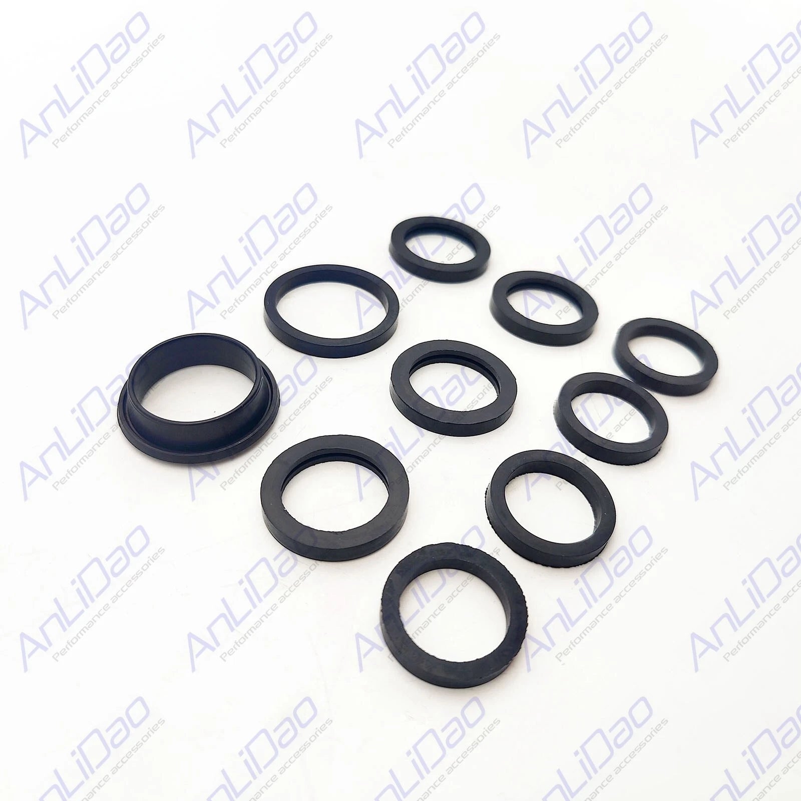 Water Pipe Seal Kit 22051 for Volvo Penta B21 B23 AQ120 AQ125 AQ140 AQ145