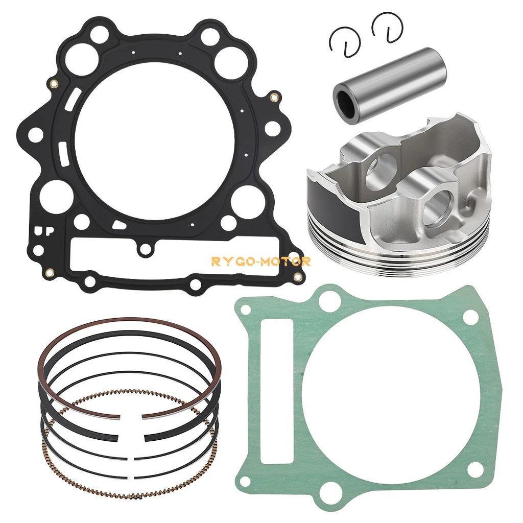 Forged Piston & Top End Gaskets for Yamaha Grizzly 660 YFM660F (2002–2008)