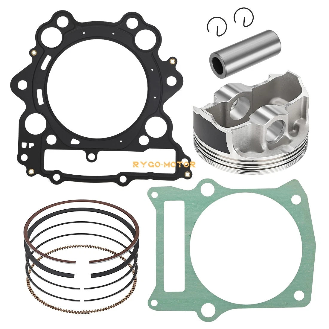 Forged Piston & Top End Gaskets for Yamaha Grizzly 660 YFM660F (2002–2008)