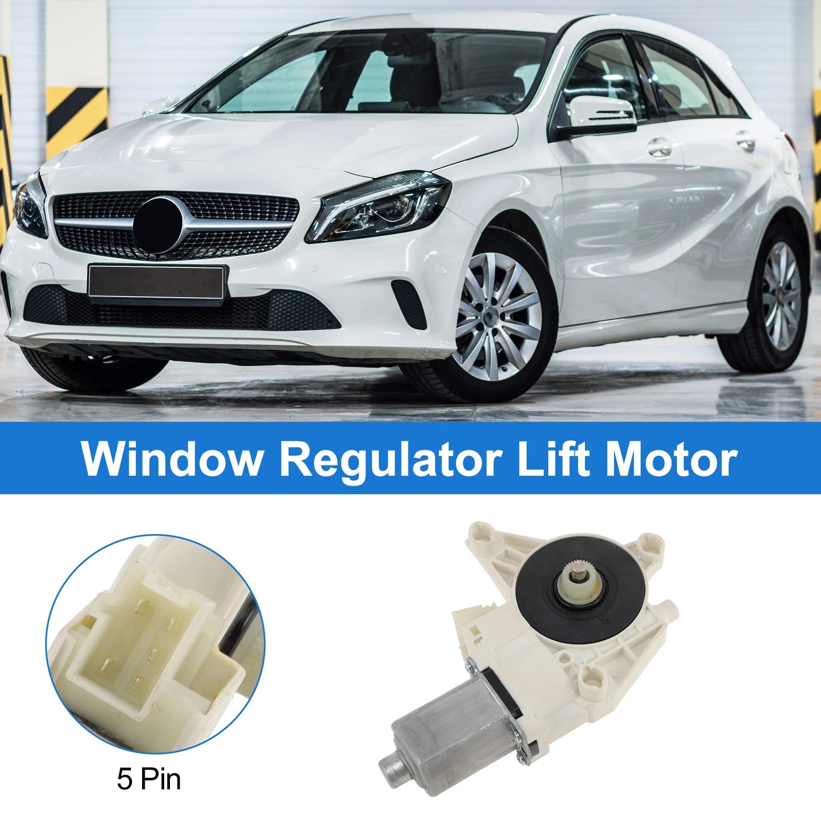 Power Window Regulator Lift Motor No.A2469065200 for Mercedes-Benz A180 (2013–2018)