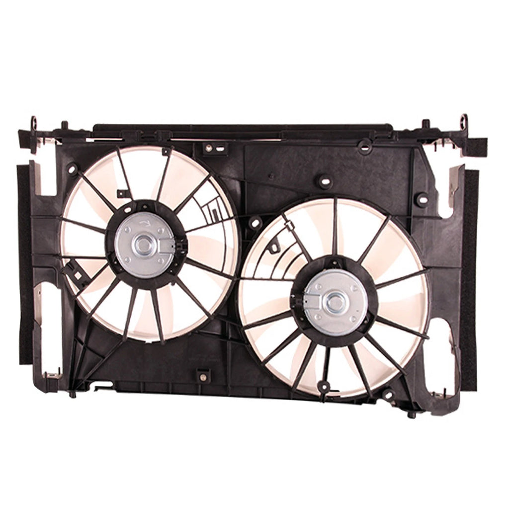 Replacement Radiator Fan Assembly Repair Part for Toyota RAV4 (2009–2012)