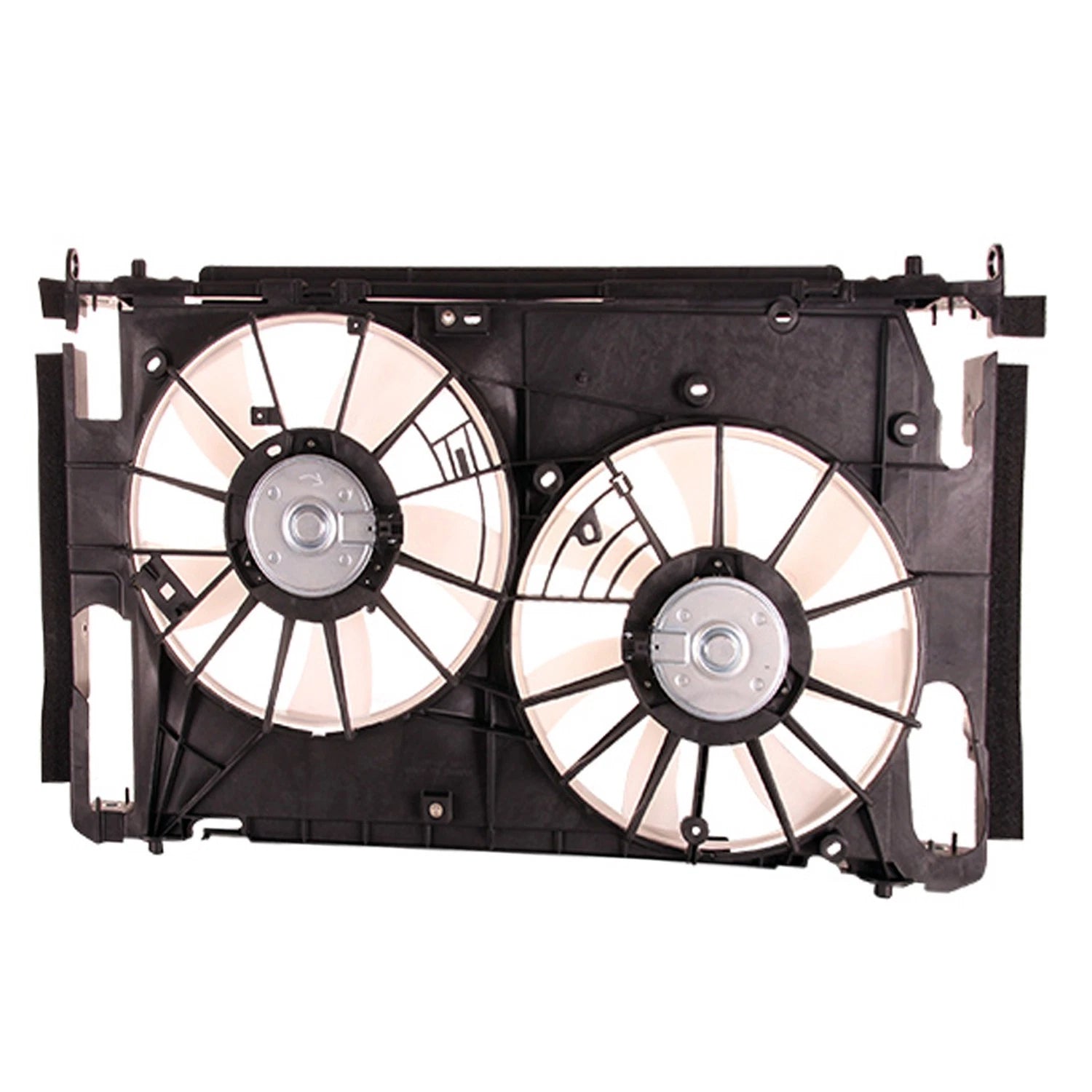 Replacement Radiator Fan Assembly Repair Part for Toyota RAV4 (2009–2012)
