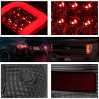 Vinyl Soft Top Roll-up Tonneau Cover for Ford F150 (2004–2014) 8ft Bed