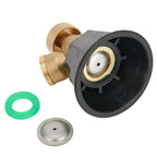 Adjustable Nozzle for Agricultural Tools (No Part Numbers Provided)