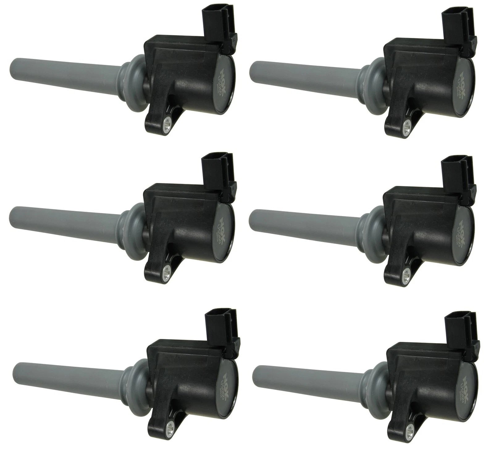Set of 6 NGK Ignition Coils for Ford Escape Mercury Mazda MPV (2001–2006)