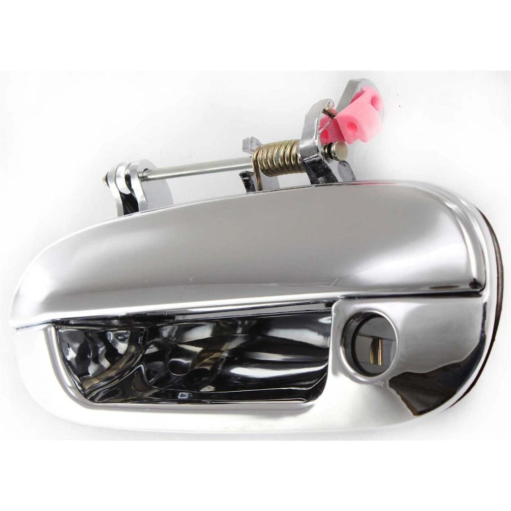 Chrome Door Handle for Chevy Trailblazer (2002–2009) Front Left with Keyhole