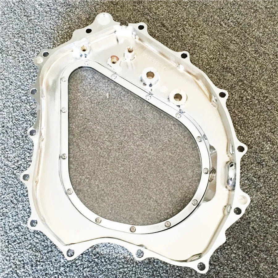 Custom Clutch Cover for Honda CBR 1000RR (2004–2007) / CB 1000RR (2008–2015) Chrome