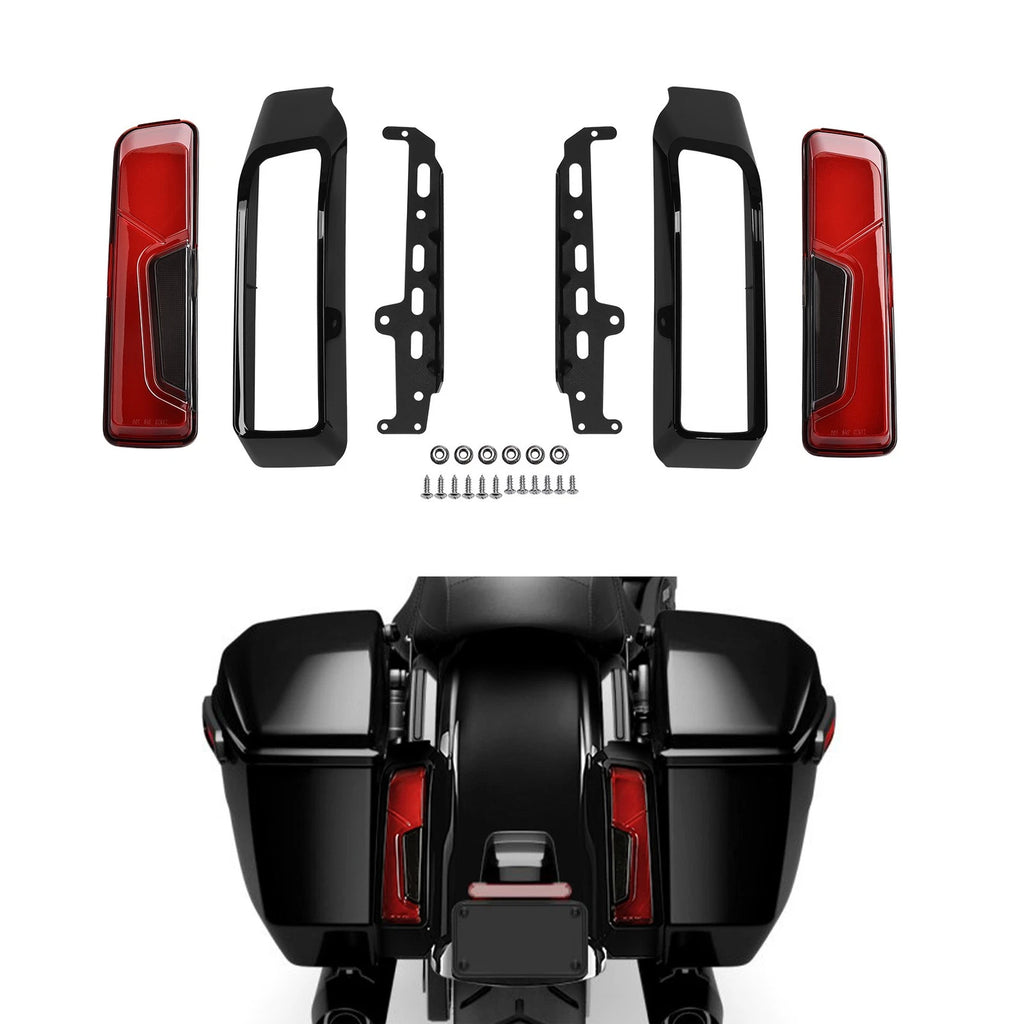 LED Rear Fender Brake Turn Signal Light for Harley CVO Road Glide (2023–2025)