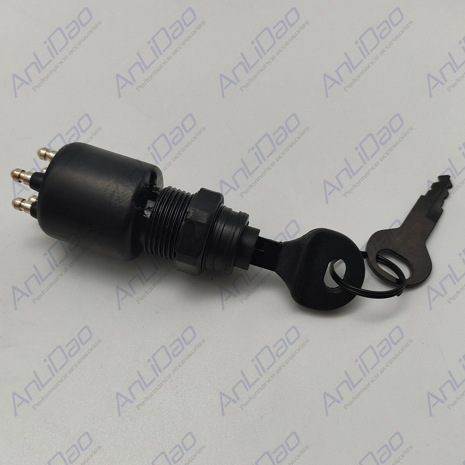 Ignition Switch for Johnson Evinrude Outboard Motor (5237133, 5005801, 175974)