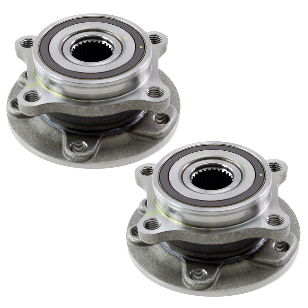 2X Front Wheel Bearing Hub Assembly for Dodge Dart (2013–2016)