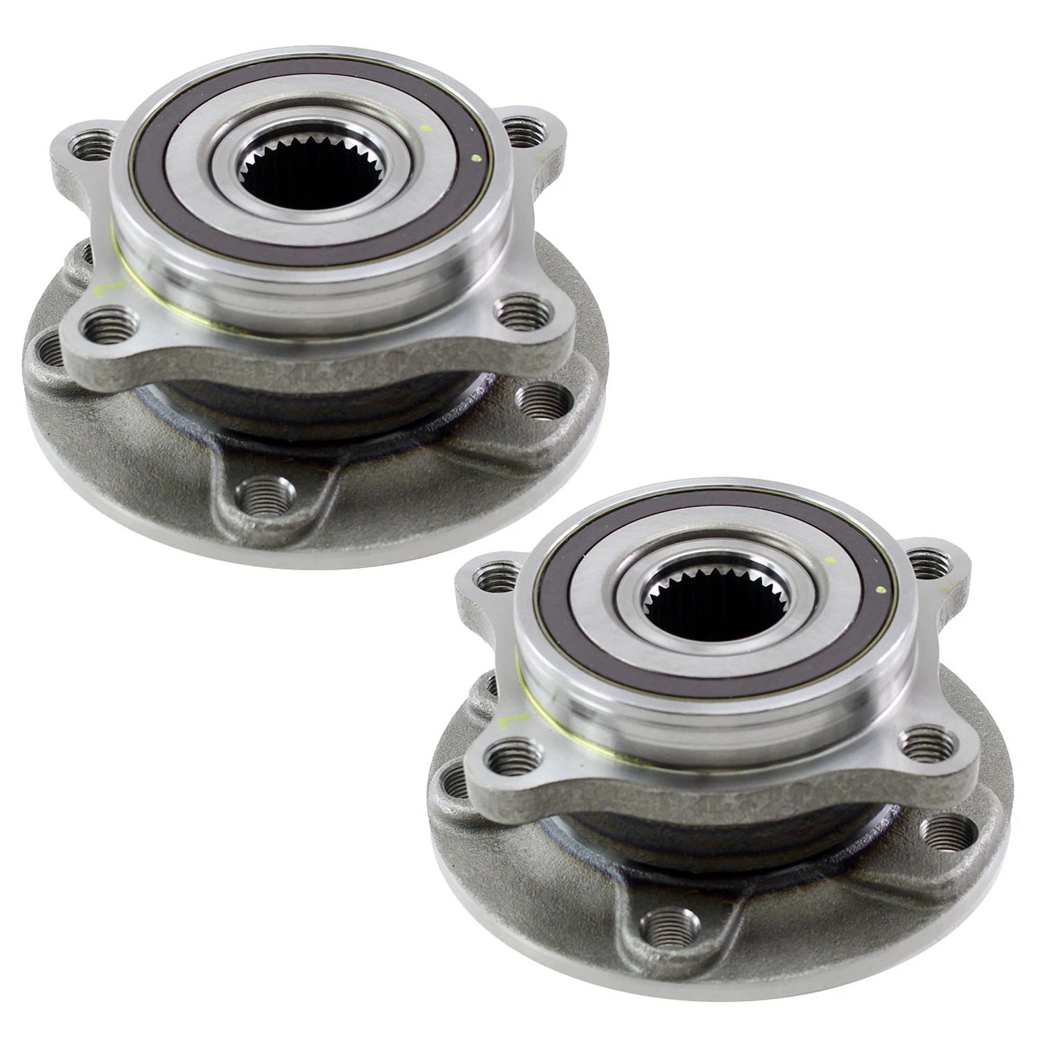 2X Front Wheel Bearing Hub Assembly for Dodge Dart (2013–2016)