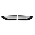 2X Fender Vent Grille Louver for Land Rover Discovery Sport (2015–2021) Silver