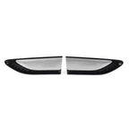 2X Fender Vent Grille Louver for Land Rover Discovery Sport (2015–2021) Silver