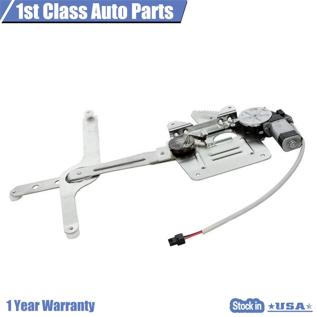 Front Left Power Window Regulator with Motor for Blazer S10 Sonoma (1994-2005)
