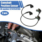 Engine Camshaft Position Sensor for BMW X5 E53 E38 Z8 7 Series Black