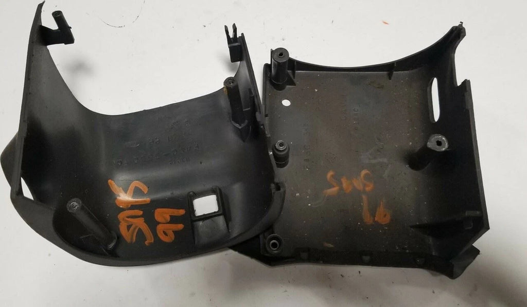 Steering Column Finishing Panel Set for Ford Mustang (1999–2004) Dark Gray