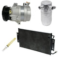 AC Compressor Kit w Condenser for Chevrolet Malibu 3.1L (2003–2005)