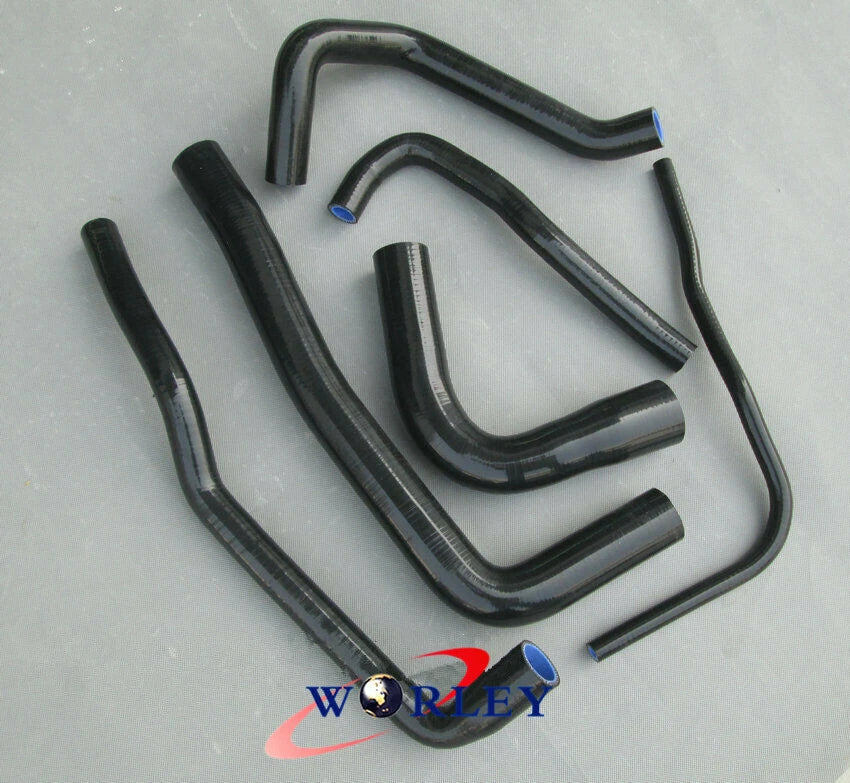 Silicone Hose for SAAB 9000 AERO 2.3L B234 & 9-3 2.0L B204 Turbo (1994-1998)