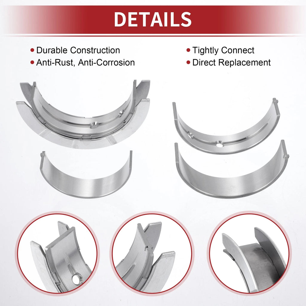 Main Bearing and Connecting Rod Bearing Kit No. 12648786 for Chevrolet Caprice (1991–1996)