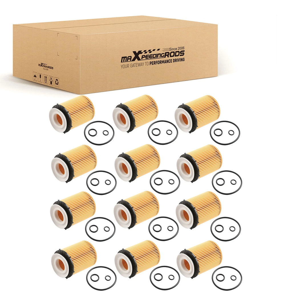 12x Engine Oil Filter for Mercedes-Benz GLB-Class (2020–2023)