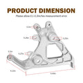 Front Fender Left Headlight Bracket for Yamaha Raptor 700R (2006–2012)