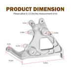 Front Fender Left Headlight Bracket for Yamaha Raptor 700R (2006–2012)
