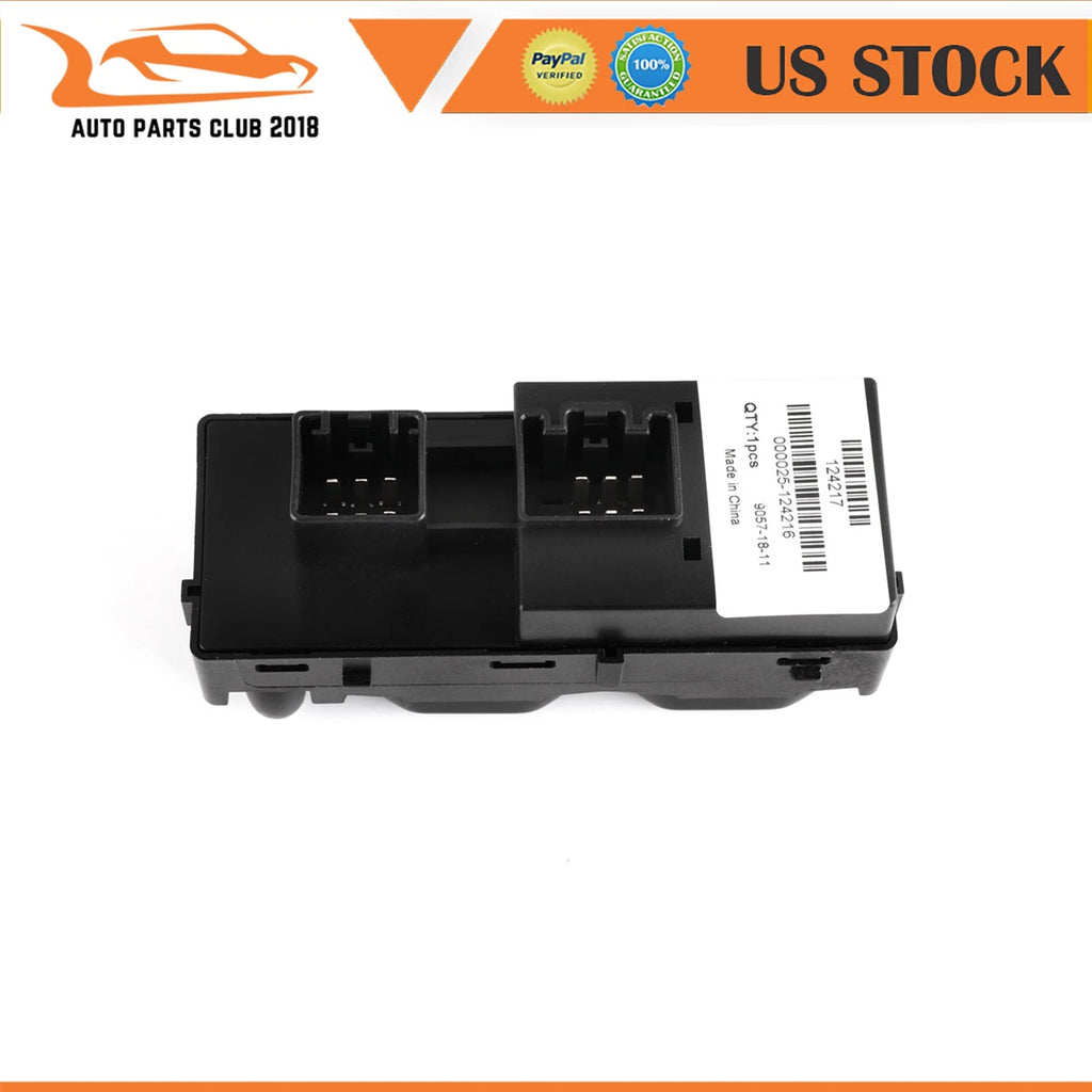 Window Switch for Ford F150 Truck Crew Cab (2015-2023)