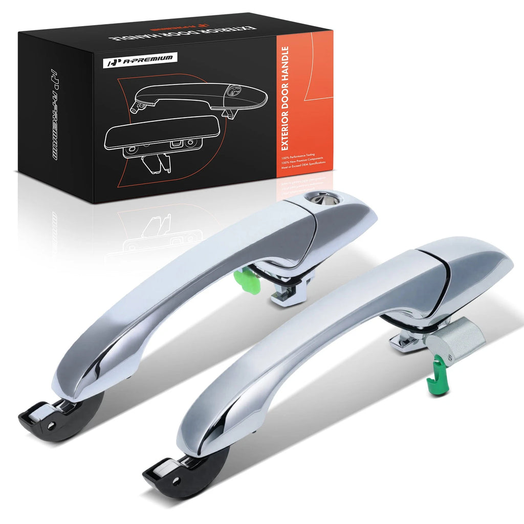 2X Front Exterior Door Handle for Jeep Compass Patriot (2007–2017)