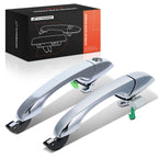 2X Front Exterior Door Handle for Jeep Compass Patriot (2007–2017)