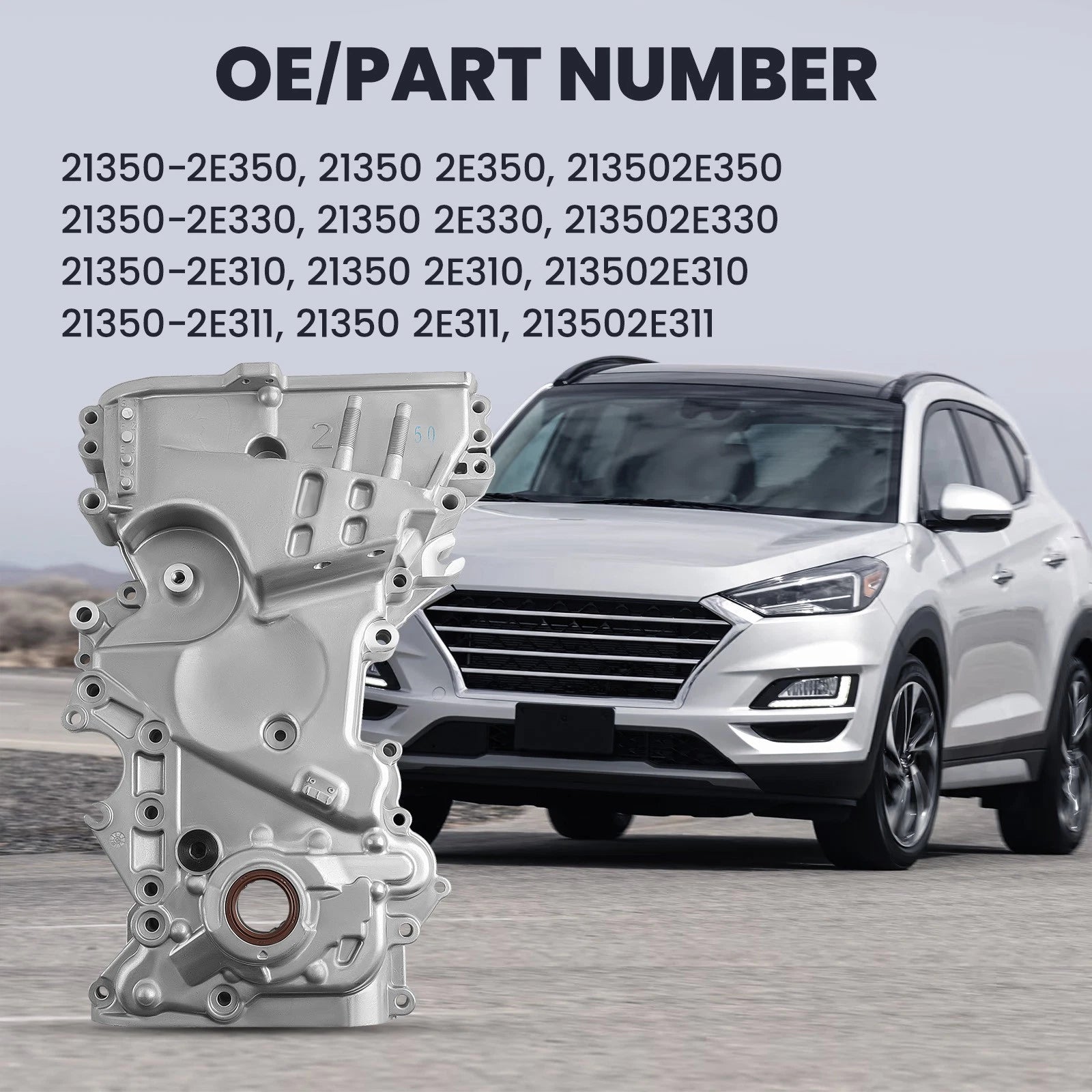 Oil Pump for Hyundai Elantra GT (2014–2016)
