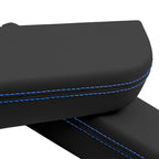 Door Panel Armrest Cover for Honda Pilot (2009–2015) Blue Stitch