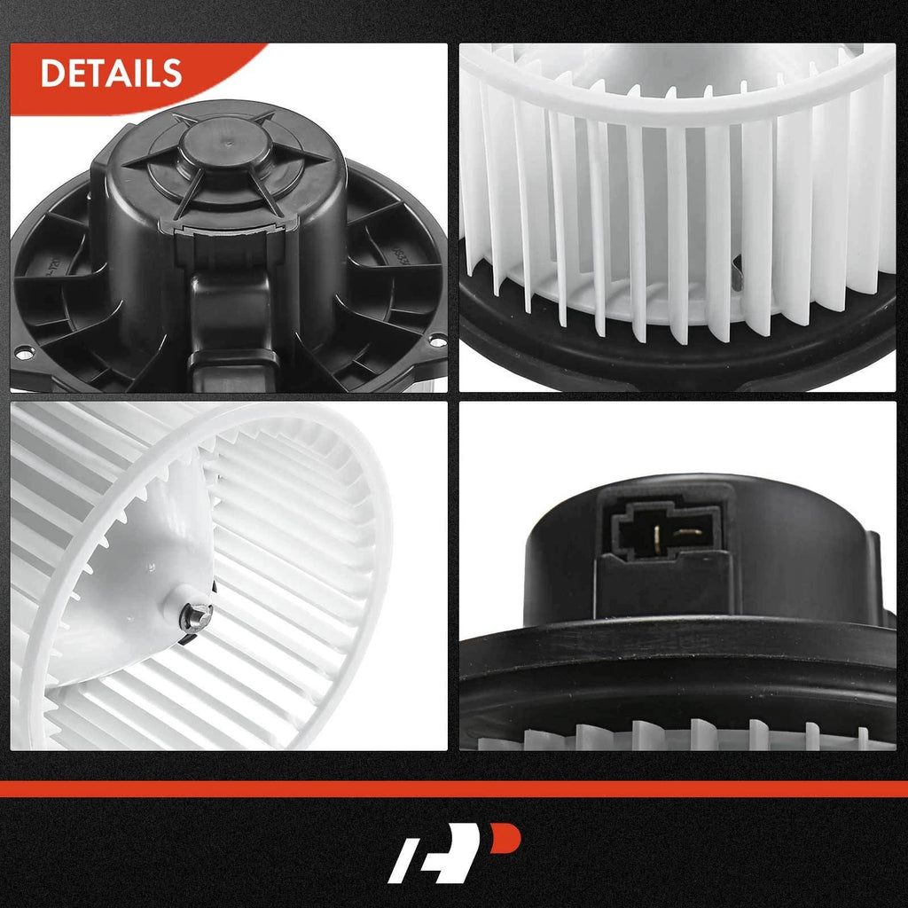 HVAC Blower Motor & Resistor Kit for Kia Optima (2008-2010)