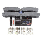 Bosch QuietCast Rear Ceramic Brake Pads Set for GX460 4Runner Sequoia (2010–2023)
