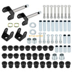 Front Rear End Repair Bushing Kit for Club Car DS (1993–Present)