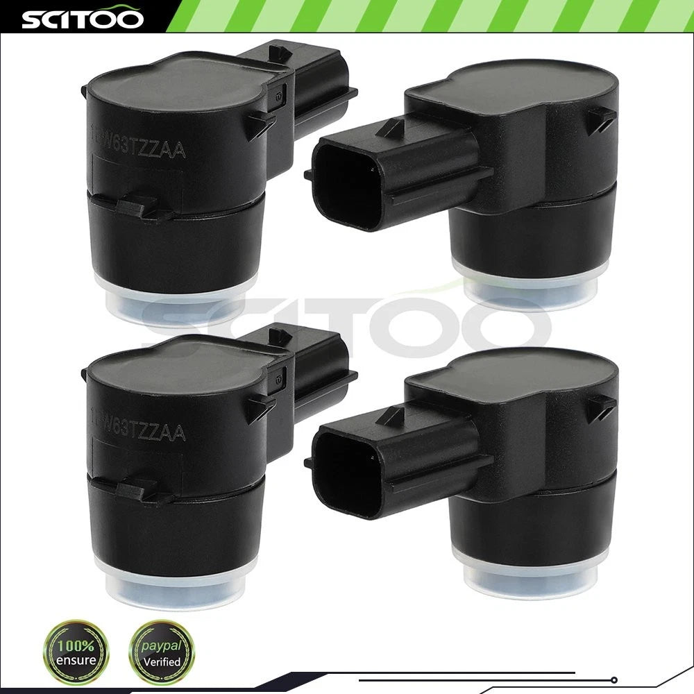 4X Parking Sensor for Jeep Grand Cherokee, Ram 1500, Chrysler 300 (2011–2020)