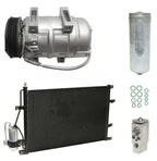AC Compressor Kit Replacement with Condenser for Volvo S80 2.9L (2000–2006)
