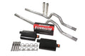 Dual Exhaust Kit for 1962–1966 Ford F-Series 2.5" Flowmaster Super 40