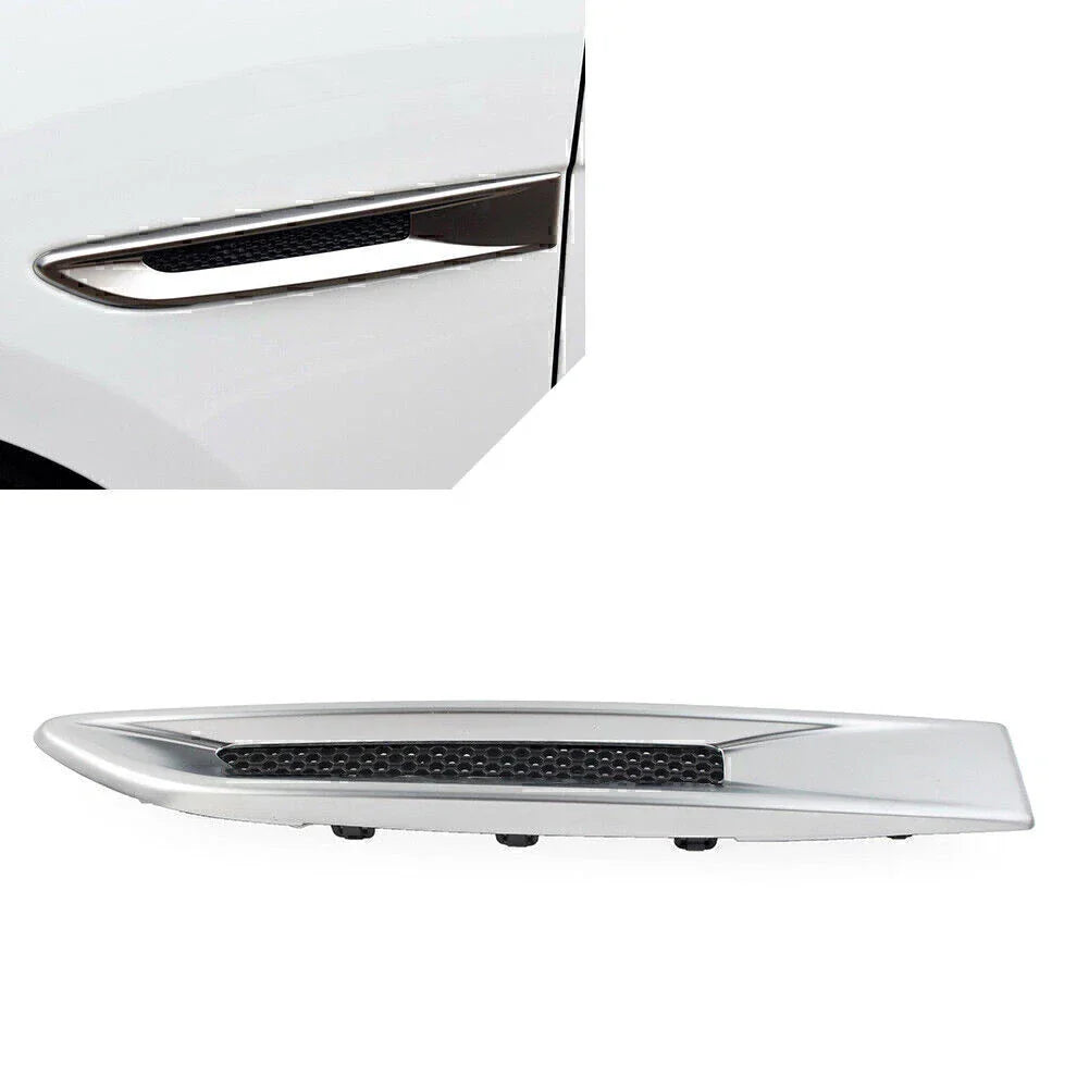Fender Air Vent Outlet Grille Trim for Jaguar XE F-Pace XF (2015-2023)