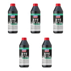 Set of 5 Liqui Moly Top Tec ATF 1820 Automatic Transmission Fluid (5L)