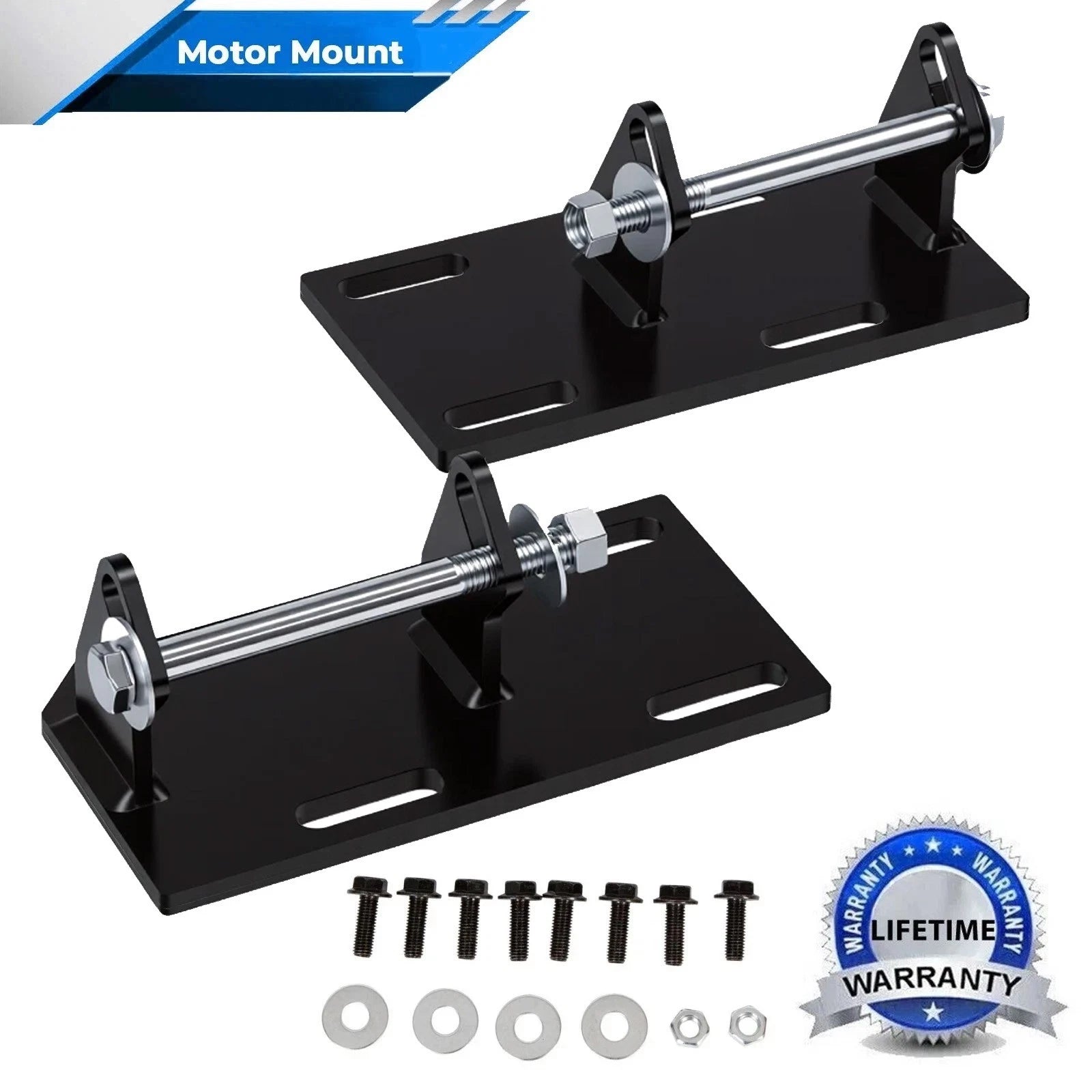 Motor Swap Mount Brackets Adapter Plates Kit for C10 LS Engine (1960–1987)
