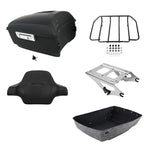 Matte Trunk Pad Rack Mount for Harley Touring Road Street Glide (2014–2026)